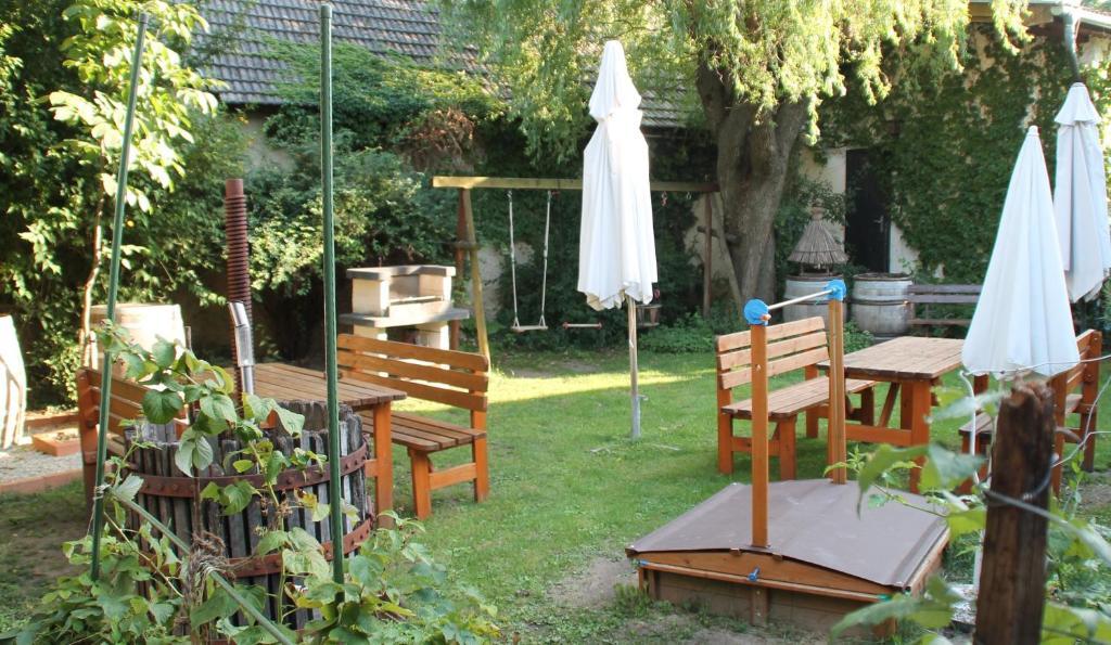 Stieglerhof Kg -Apartments Illmitz- Luaran gambar